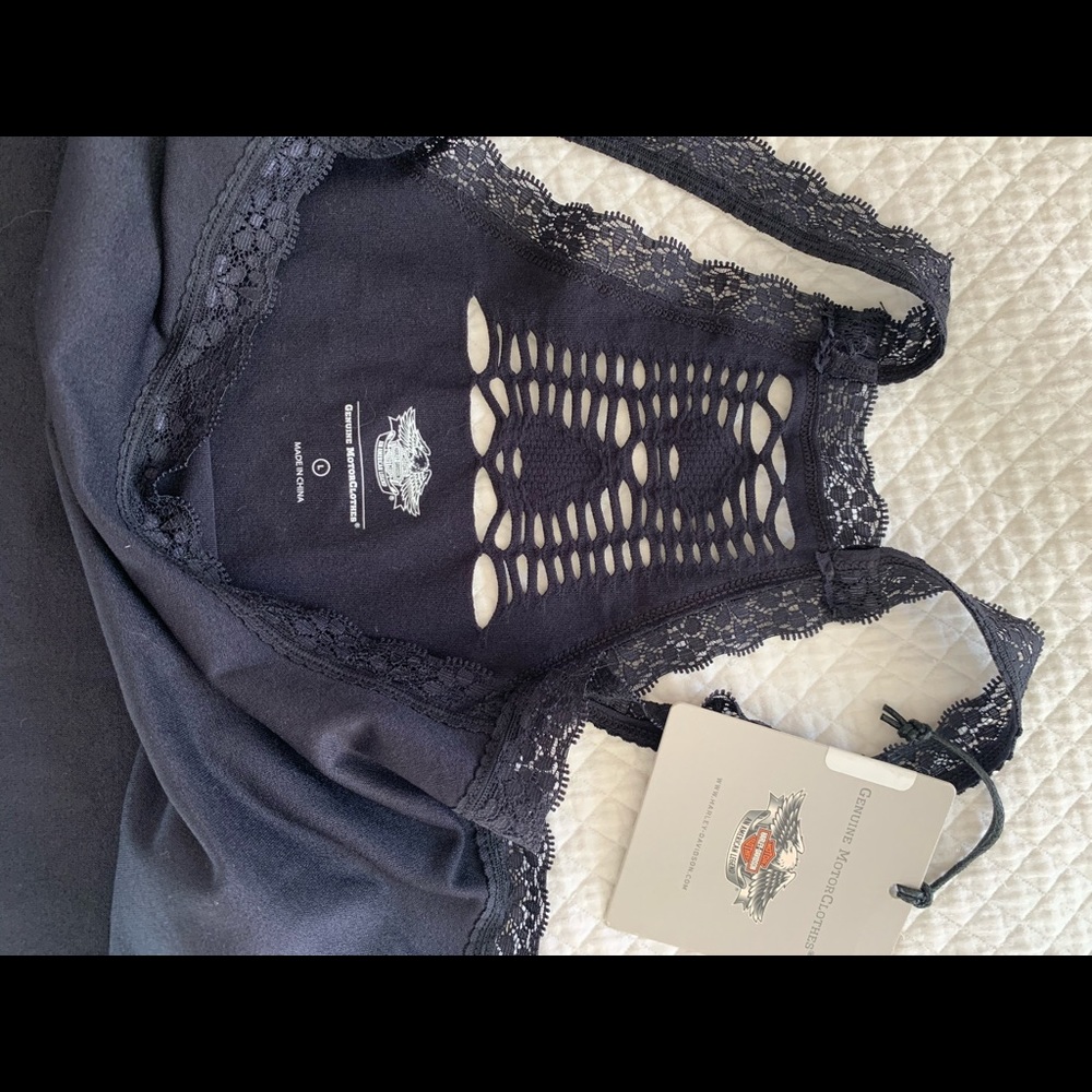 Harley Davidson tank top large